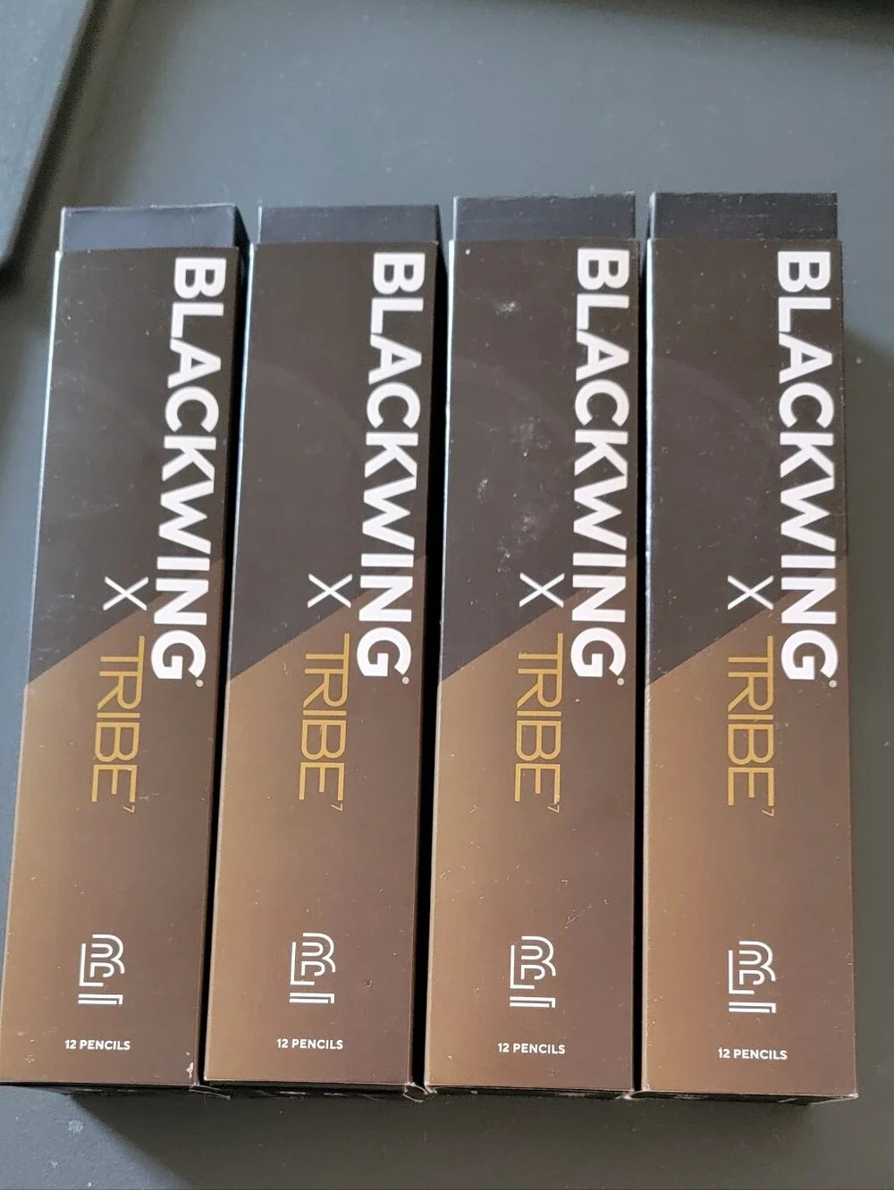 x Tribe Brown Pencil Set — Pack of 48